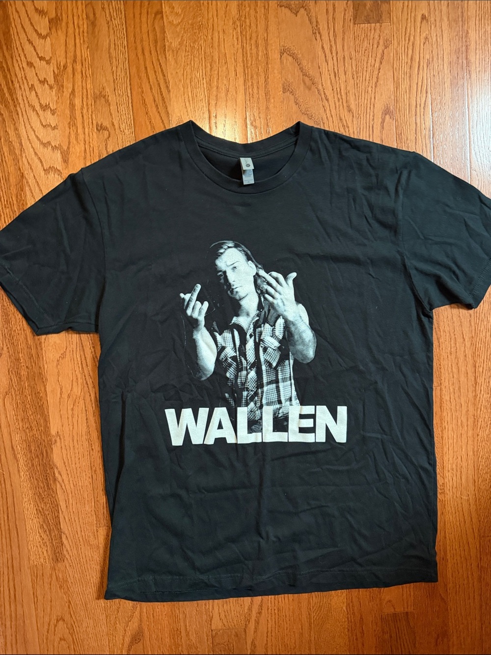 Morgan Wallen Graphic Black T-Shirt